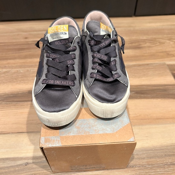 NIB  Satin Sneakers 36 main image 8